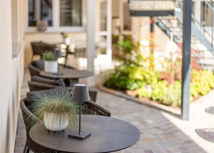 شقة Domizil K6 Hofblick *